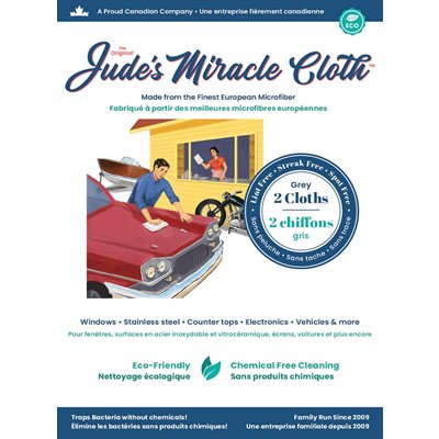ENS. 2 LINGES ''MIRACLE'' JUDE GRIS